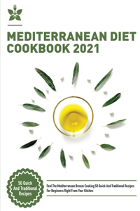 Mediterranean Diet Cookbook 2021