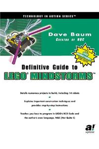 Dave Baum's Definitive Guide to Lego Mindstorms