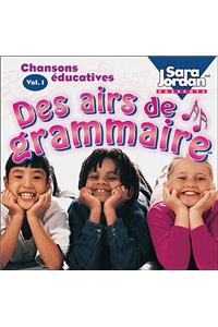 Des airs de grammaire CD