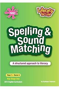 Spelling & Sound Matching Year 1 Term 3