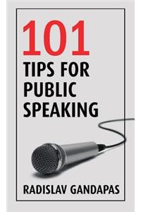 101 Tips for Public Speaking