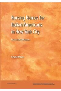 Nursing Homes for Italian Americans in New York City