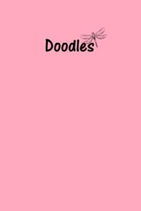 Doodles Journal - Great for Sketching, Doodling, Project Planning or Brainstorming