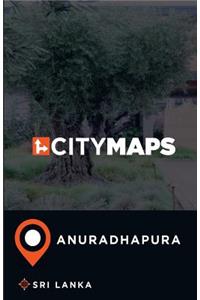 City Maps Anuradhapura Sri Lanka