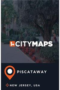 City Maps Piscataway New Jersey, USA