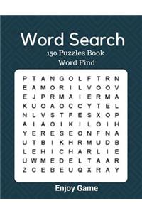 Word Search 150 Puzzles Books Word Finds