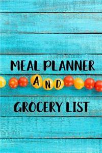 Meal Planner and Grocery List