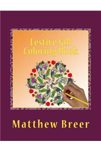 Festive fall Coloring Book