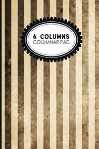 6 Columns Columnar Pad