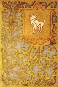 Monogram Aries Notebook