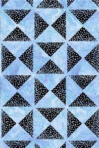 Bullet Journal Notebook Triangles with Dots Pattern 10