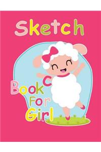 Sketch Book For Girl