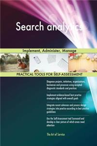 Search analytics