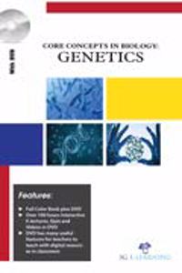 Core Concepts In Biology: Genetics (Book With Dvd)