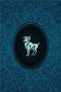 Monogram Aries Notebook