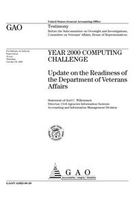 Year 2000 Computing Challenge: Update on the Readiness of the Department of Veterans Affairs