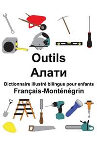 Français-Monténégrin Outils Dictionnaire illustré bilingue pour enfants