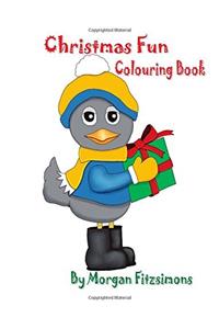 Christmas Fun Colouring Book: Art Therapy Collection