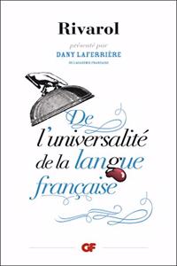 De l'universalite de la langue francaise