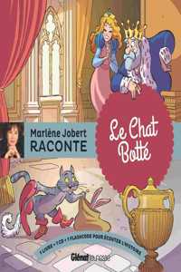Marlene Jobert raconte... Le Chat botte (Livre + CD + Flashcode)