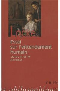 John Locke: Essai Sur l'Entendement Humain