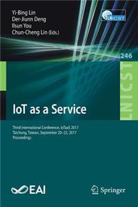 Iot as a Service