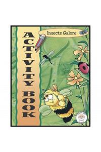 Insects Galore Activity Book