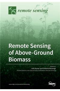 Remote Sensing of Above-Ground Biomass