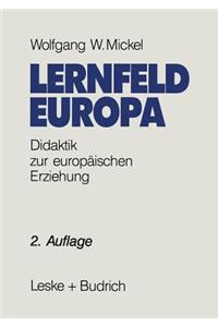 Lernfeld Europa
