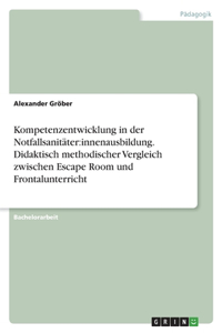 Kompetenzentwicklung in der Notfallsanitäter