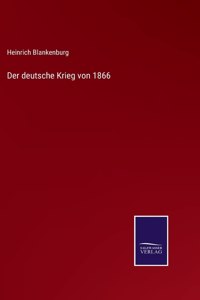 deutsche Krieg von 1866