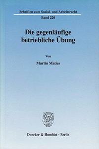 Die Gegenlaufige Betriebliche Ubung