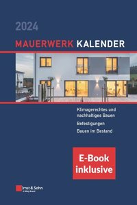 Mauerwerk-Kalender 2024 - Schwerpunkte: (inkl. E-Book als PDF)
