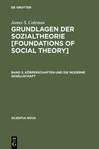Körperschaften Und Die Moderne Gesellschaft