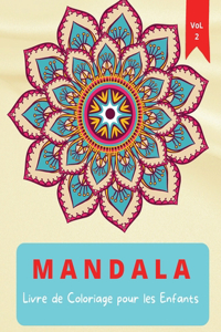 Livre de coloriage Mandala