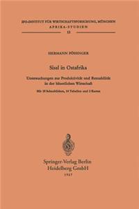 Sisal in Ostafrika