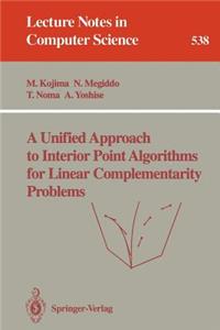 Unified Approach to Interior Point Algorithms for Linear Complementarity Problems
