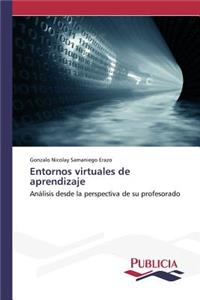 Entornos virtuales de aprendizaje