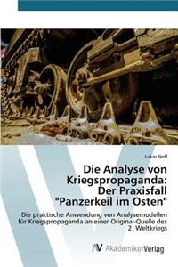 Analyse von Kriegspropaganda