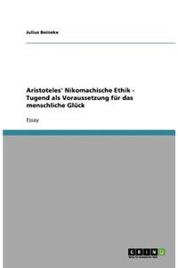 Aristoteles' Nikomachische Ethik - Tugend als Voraussetzung für das menschliche Glück