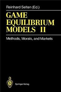 Game Equilibrium Models II