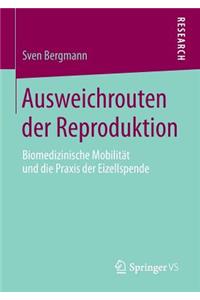 Ausweichrouten der Reproduktion