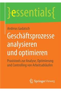 Geschäftsprozesse Analysieren Und Optimieren