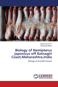 Biology of Nemipterus japonicus off Ratnagiri Coast, Maharashtra, India
