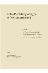 Erzaufbereitungsanlagen in Westdeutschland