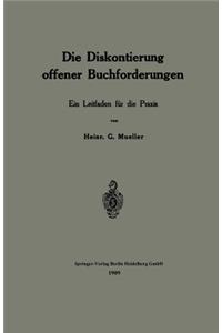 Die Diskontierung offener Buchforderungen