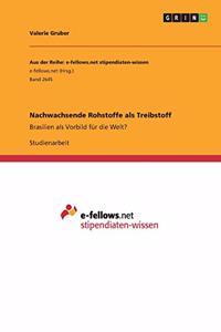 Nachwachsende Rohstoffe als Treibstoff