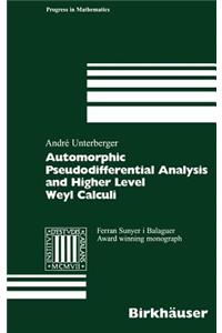 Automorphic Pseudodifferential Analysis and Higher Level Weyl Calculi