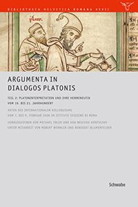 Argumenta in Dialogos Platonis