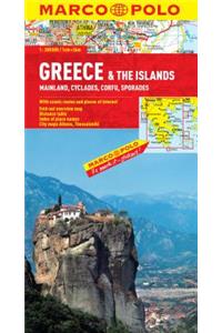 Greece & the Islands Map